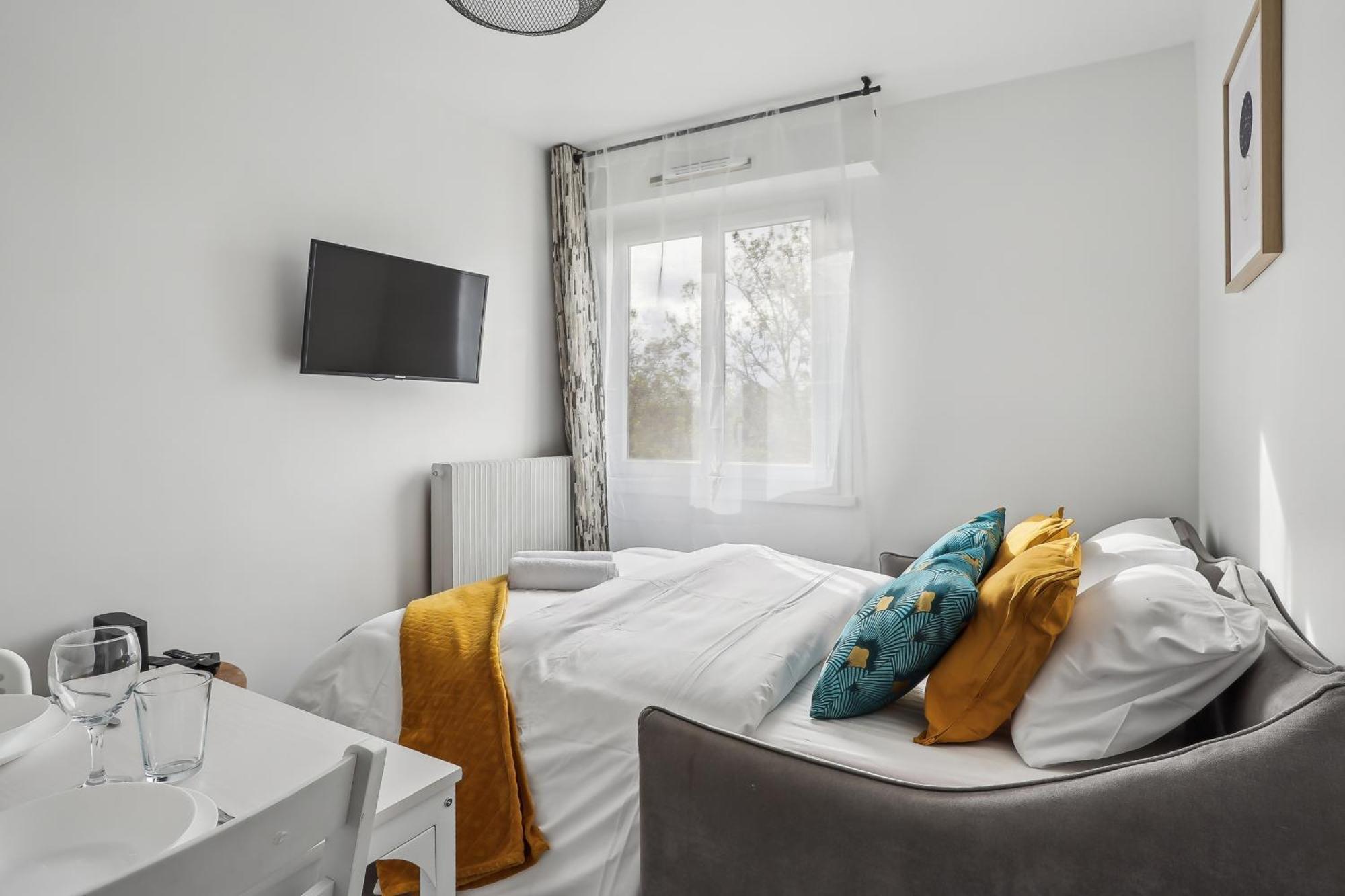 Comfortable Studio Dowtown Corbeil-Essonnes Exterior foto